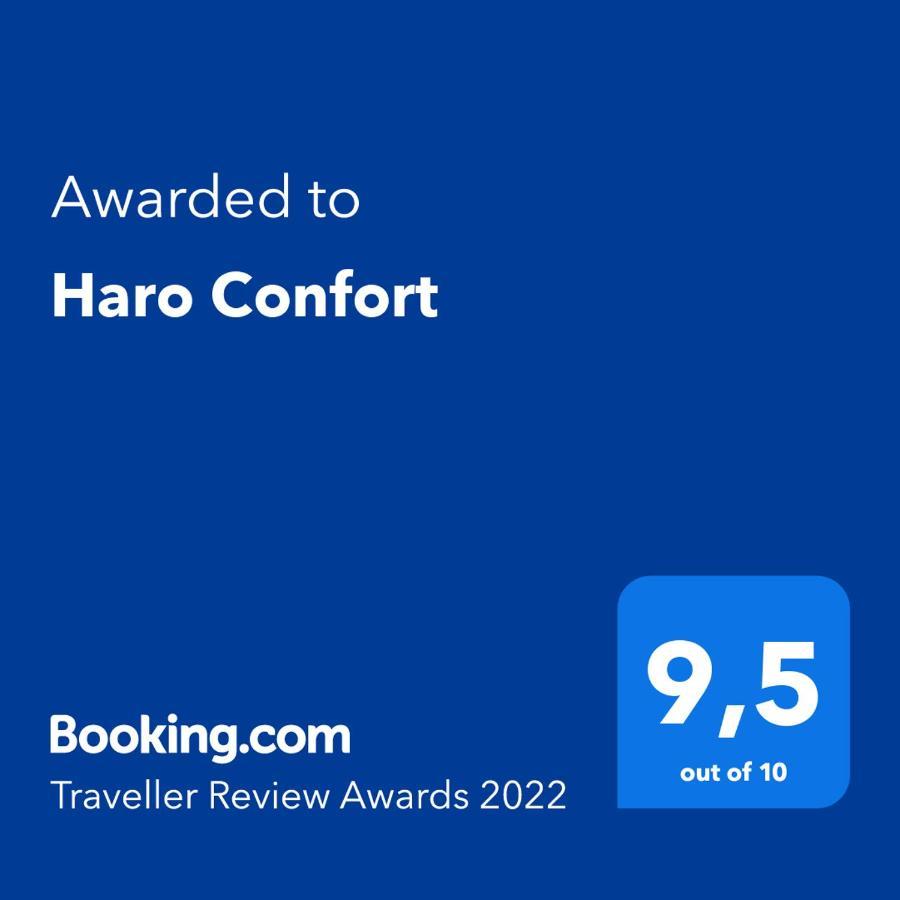 Apartamento Haro Confort Centrico Ascensor Wifi Terraza Εξωτερικό φωτογραφία